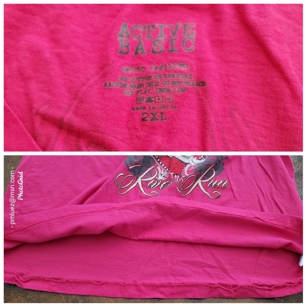 Active Basic Harley Davidson Shirt - image 4